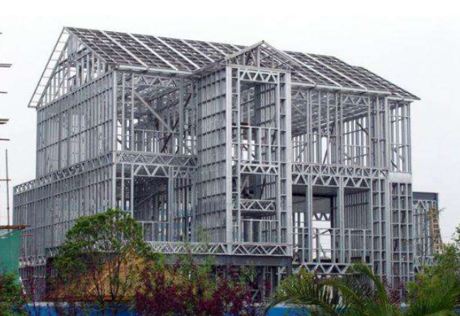 轻型钢结构厂房_钢结构和膜结构相关-西安观筑集成房屋有限公司