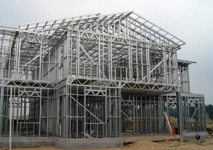 轻型钢结构厂房_钢结构和膜结构相关-西安观筑集成房屋有限公司