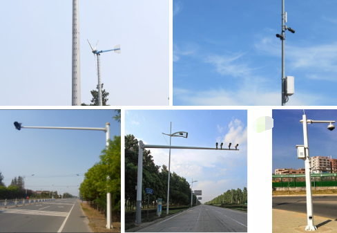 四川道路监控杆制造商_德阳道路监控杆哪里有_四川中创汇通照明科技有限公司