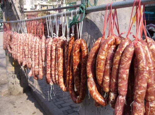 川味香肠怎么做的_涪陵区猪肉-重庆市片片通宏发食品加工厂