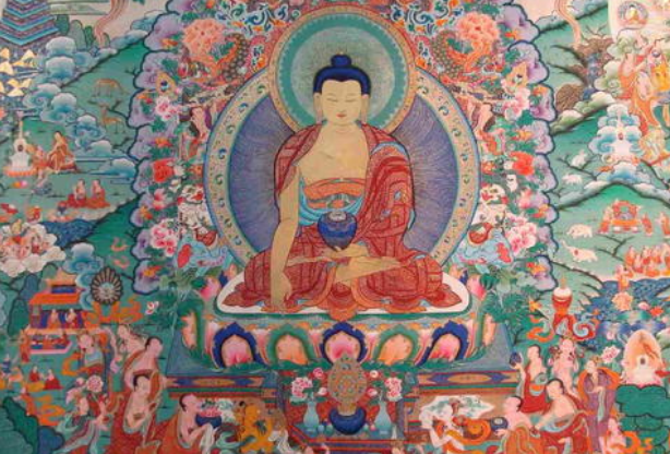 装饰唐卡手绘_西藏宗教工艺品价格-西藏旭恒商贸有限公司